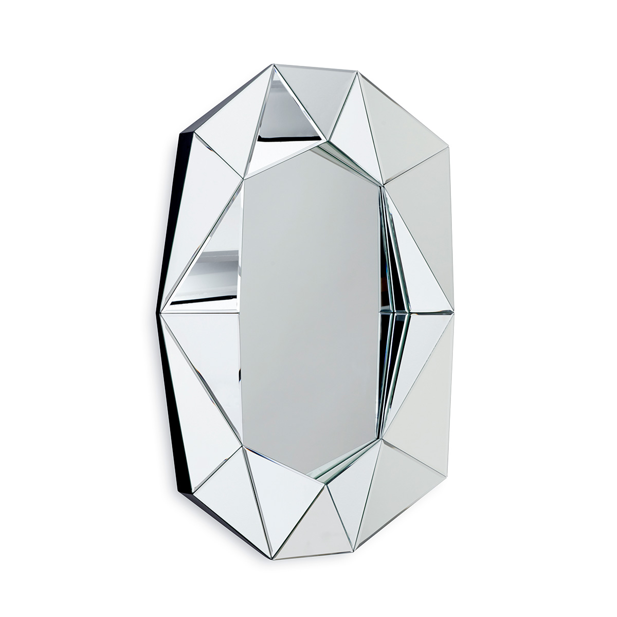 Speil Diamond Large Sølv