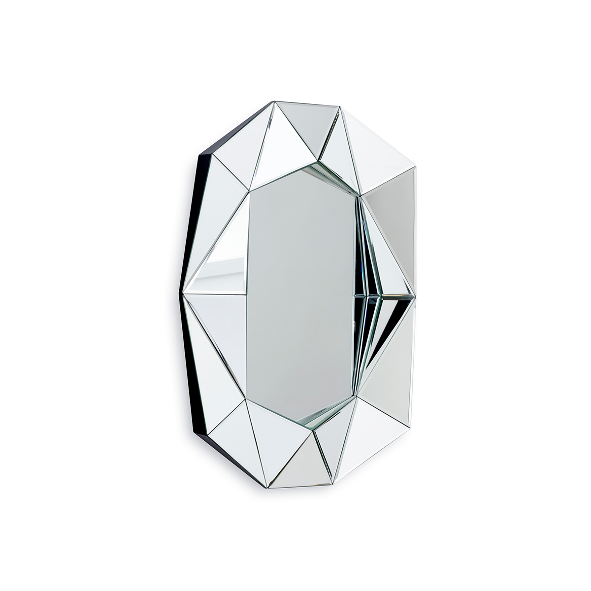 Speil Diamond Small Sølv