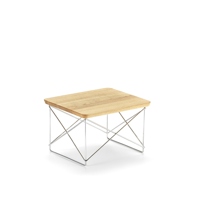 Occasional Table LTR Natural Oak/Chrome