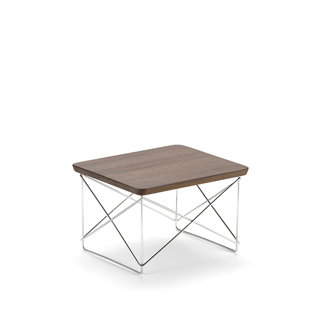 Occasional Table LTR Walnut/Chrome