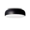 Over Me Tak-/Vegglampe 40 Black