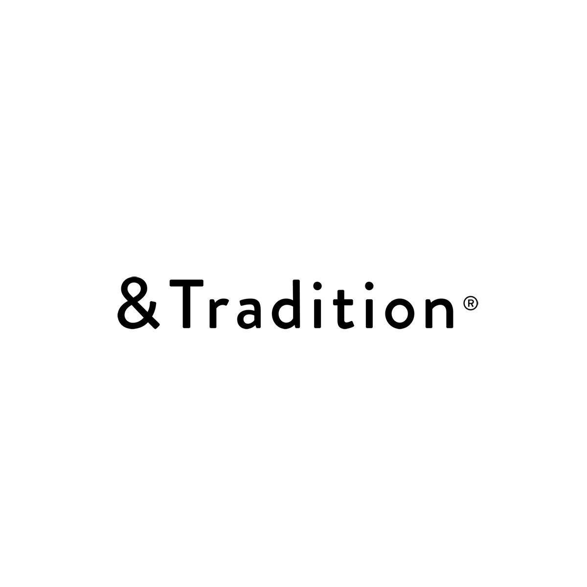&Traditon Logo Svart/Hvitt