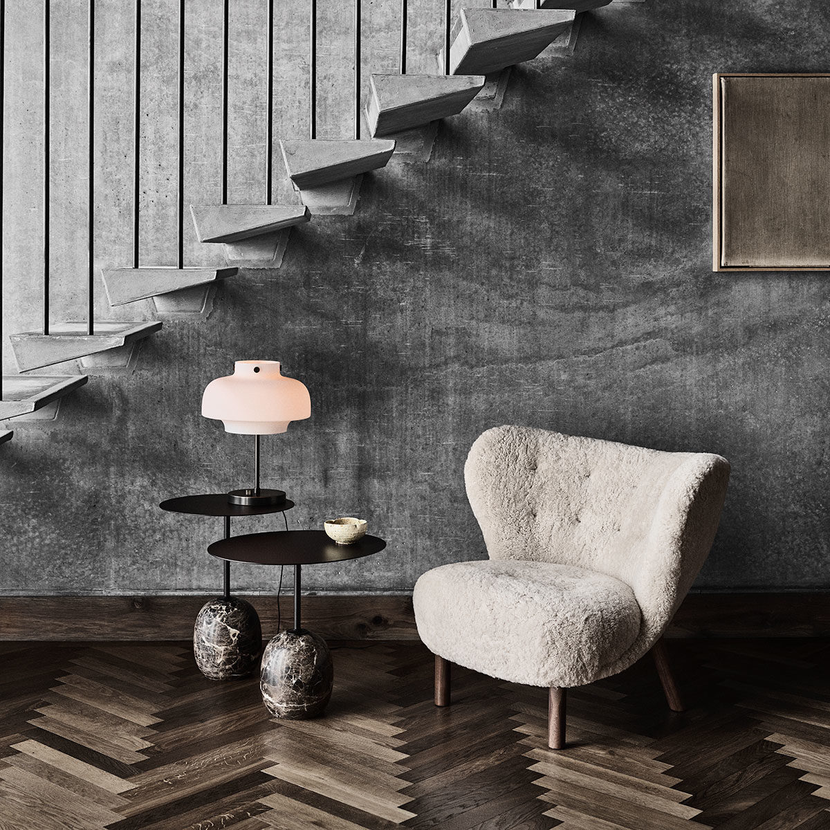 Lato Sidebord illustasjonsfoto