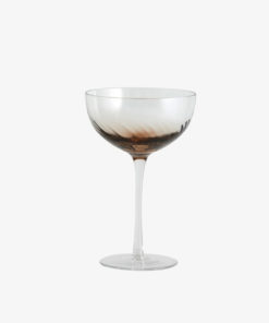 Cocktailglass Garo Klar/Brun