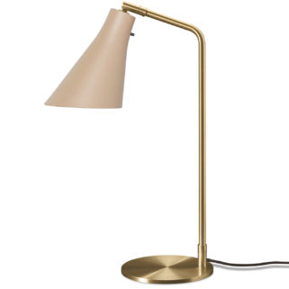 Miller Bordlampe Brass(2541)