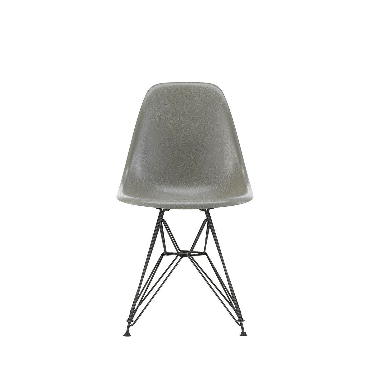 Eames Fiberglass Side Chair DSR(2689)