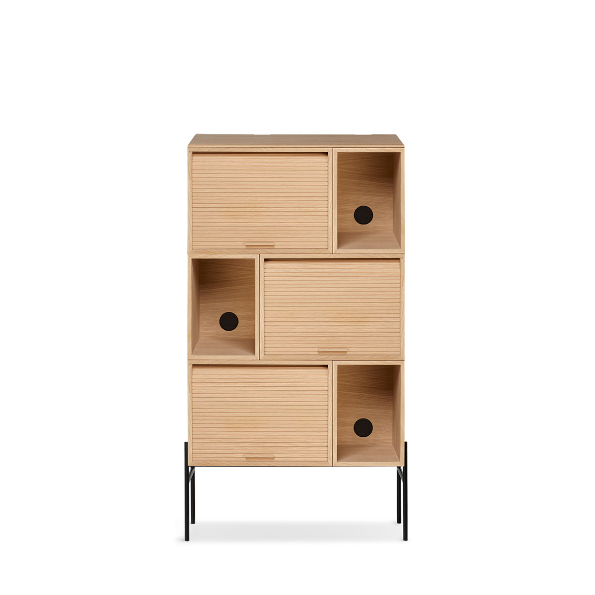 Hifive Tall Cabinet 75x114cm