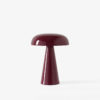 Como Bordlampe SC53 Red Brown