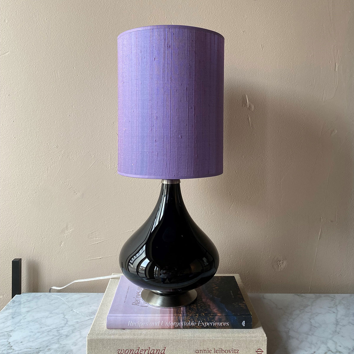 Flavia Mini Bordlampe Lavendel