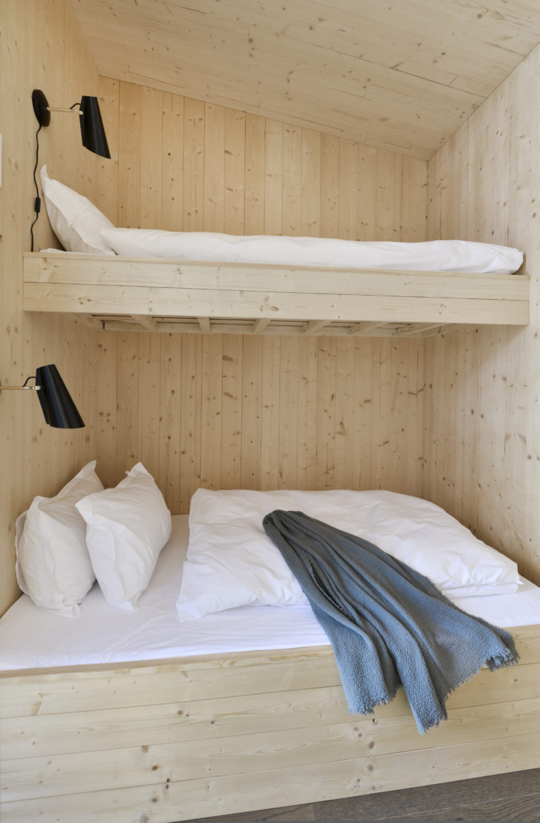 soverom med køyesenger