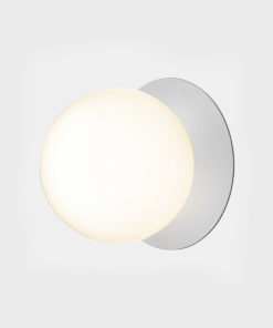 Liila 1 Large Vegg-/Taklampe Light Silver