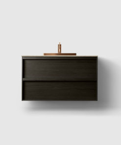 H2/100 Kommode m/Light Grey Norrvange & Copper Servant