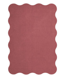 Gulvteppe Organic Scallop Ullteppe 180x270cm