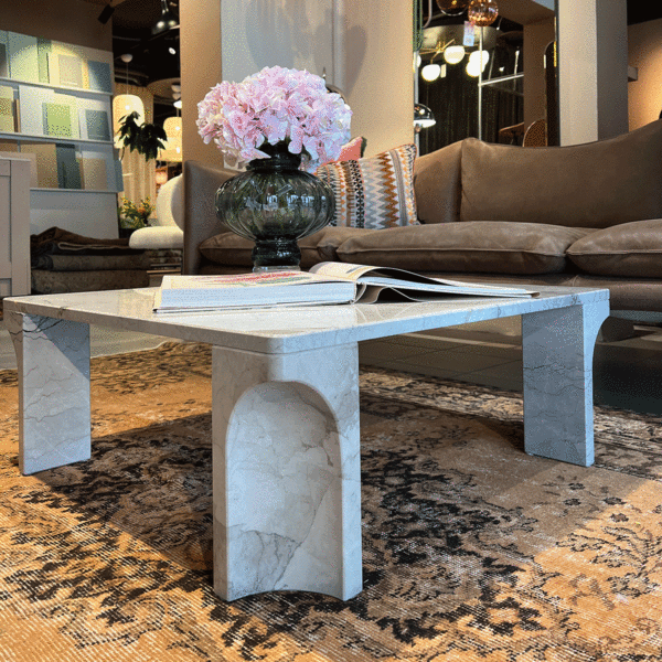 Doric Sofabord 80x80x30 Elecrtic Grey