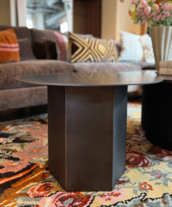 Epic Sofabord Ø60 Black Steel