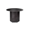 Epic Sofabord Ø60 Black Steel