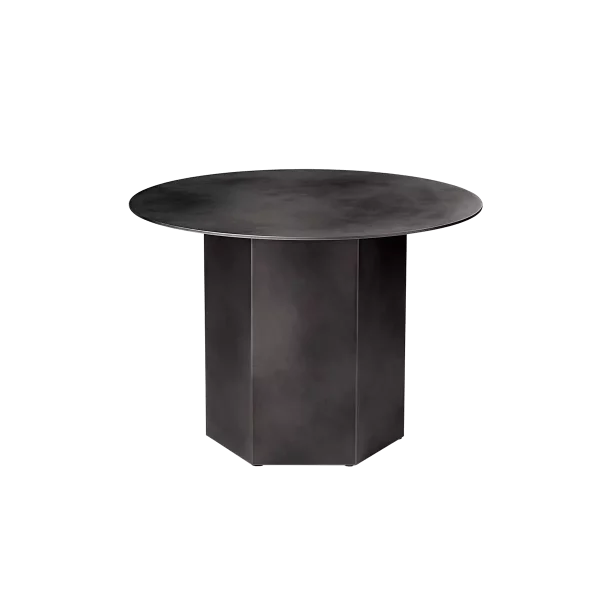 Epic Sofabord Ø60 Black Steel