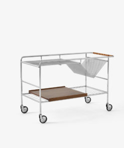 Tralle Alima NDS1, Chrome/Lacquered Walnut