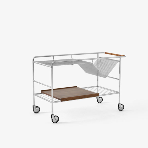 Tralle Alima NDS1, Chrome/Lacquered Walnut