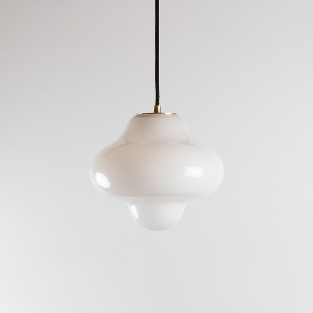 Marshmallow Lamp Taklampe Ø25 White