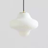 Marshmallow Taklampe White