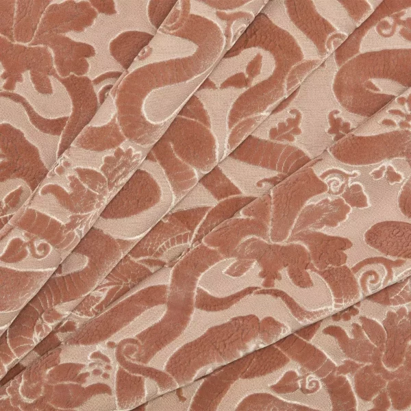 Anaconda Cut Velvet Stoff