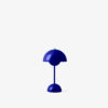 Flowerpot Bordlampe VP9 Cobalt Blue