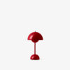 Flowerpot Bordlampe VP9 Vermilion Red