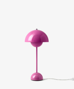 Flowerpot Bordlampe VP3 Tangy Pink