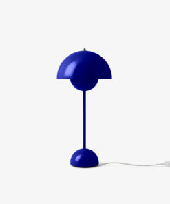 Flowerpot Bordlampe VP3 Cobalt Blue