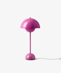Flowerpot Bordlampe VP3 Tangy Pink