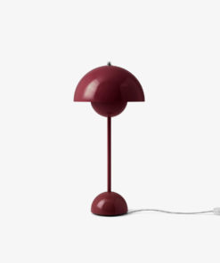 Flowerpot Bordlampe VP3 Dark Plum