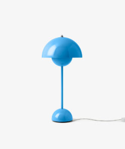 Flowerpot Bordlampe VP3 Swim Blue