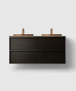 H2/120 Kommode m/Norrvange Light Grey & Copper Servant