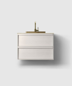 H2/80 Kommode m/Norrvange Beige & Brass Servant