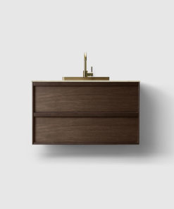 H2/100 Kommode m/Norrvange Beige & Brass Servant