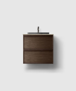 H2/60 Kommode m/Norrvange Light Grey & Stainless Steel Servant