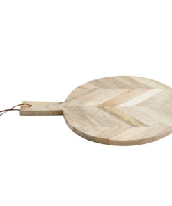 Rundt Skjærebrett Mangotre 32Ø