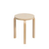 Stool 60 Krakk Birch Veneer