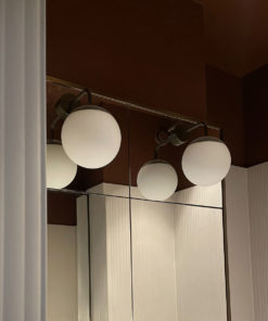 Lord Vegglampe Direkte Ø200 Black