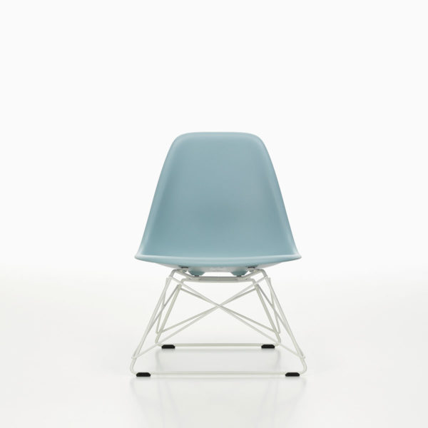 Eames Plastic Side Chair LSR White