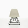 Eames Plastic Side Chair LSR Black