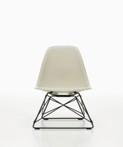 Eames Plastic Side Chair LSR Black