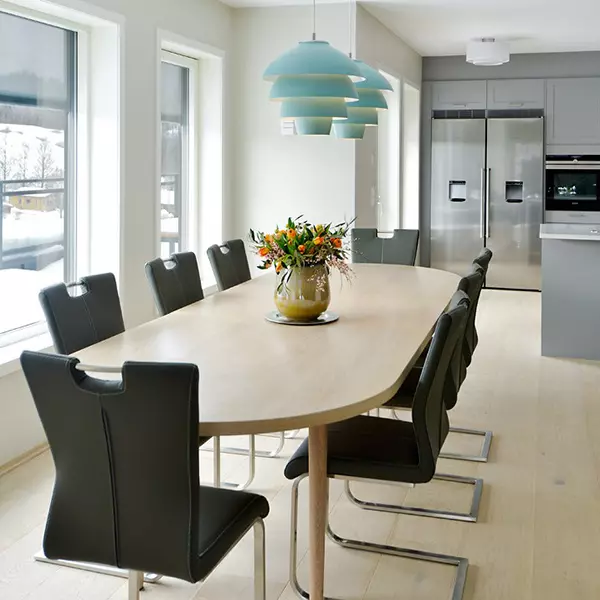 Spisebord Trendy 250x100cm Eik