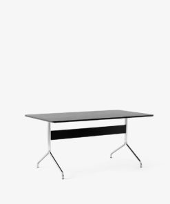 Pavilion Bord AV18 Black Lacquered Oak 90x160cm