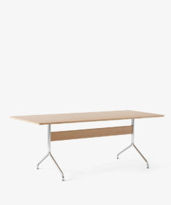 Pavilion Bord AV19 Lacquered Oak 90x200cm