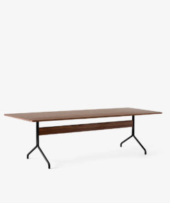 Pavilion Bord AV24 Lacquered Walnut 110x250cm