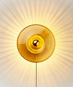 New Wave Optic Vegglampe XL Amber