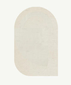 Gulvteppe Circular 220x350cm