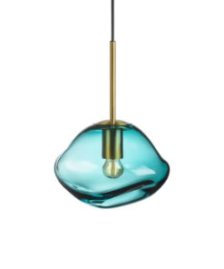 Crystal Stone Taklampe Ø25